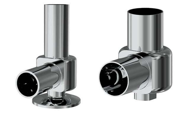 Thermowell Elbow Straight Configuration