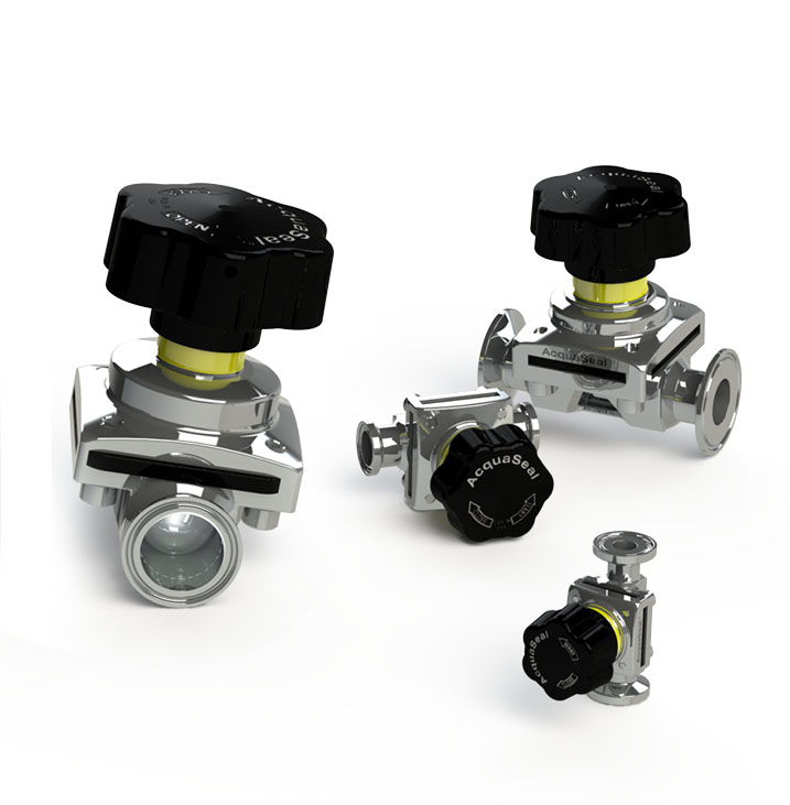 Two Way Diaphragm Valves