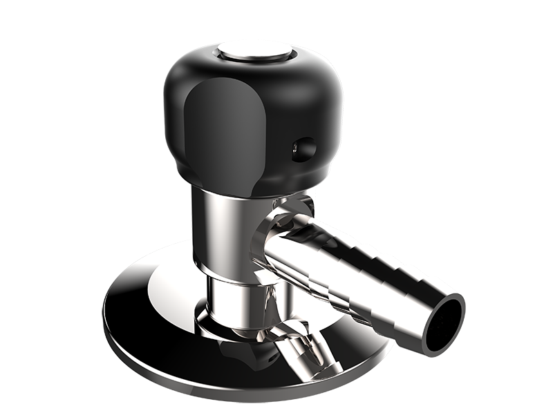 Ecc. angle sample valve