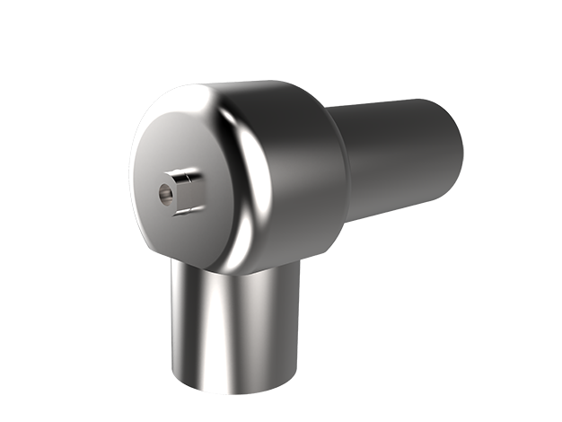 Fnpt thermowell with aw ends