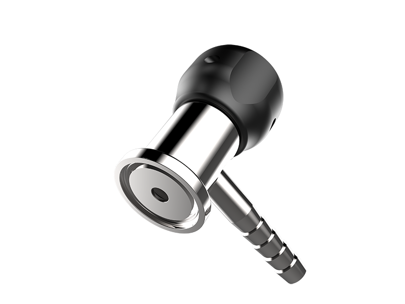 Frac. angle sample valve tilted view
