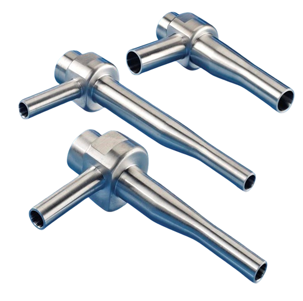 Sanitary thermowell assorted elbows and tees2