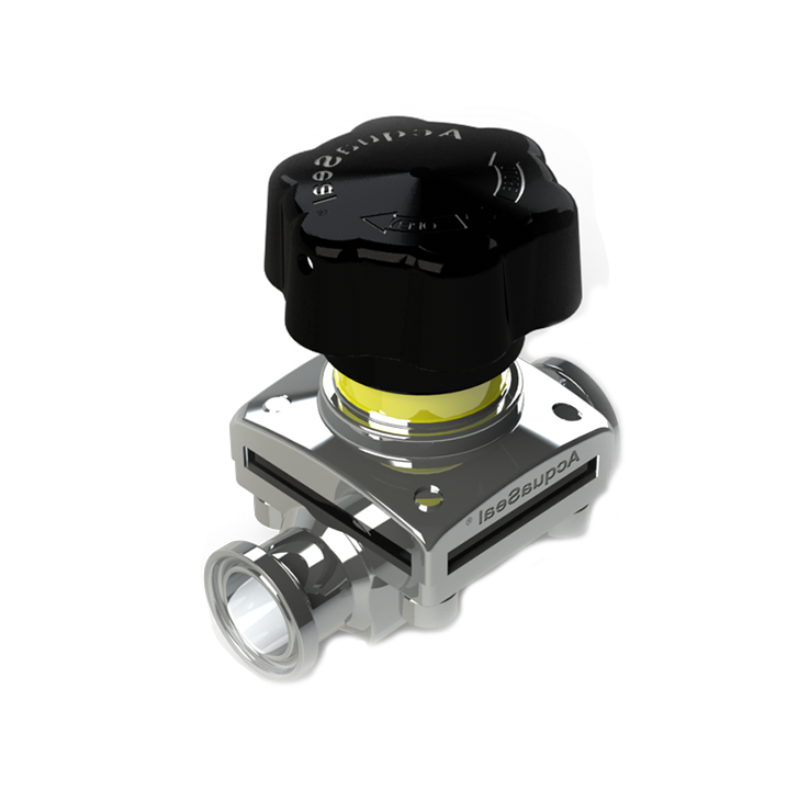 Sanitary diaphragm valve2abc