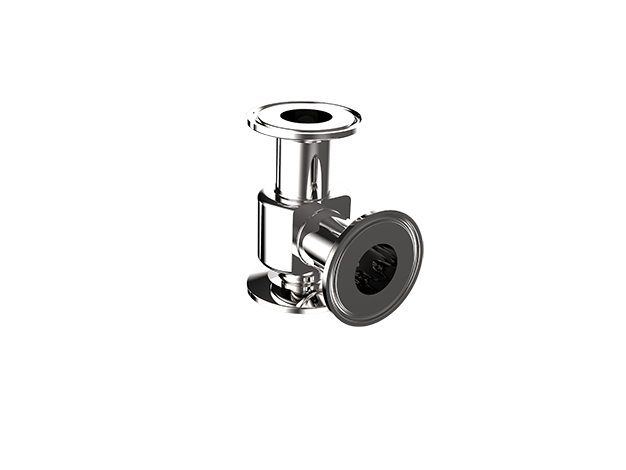 Thermowell elbow, 1.0 tc x tc, conc