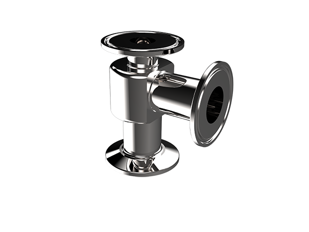 Thermowell elbow, 1.0 inch tc x tc, conc