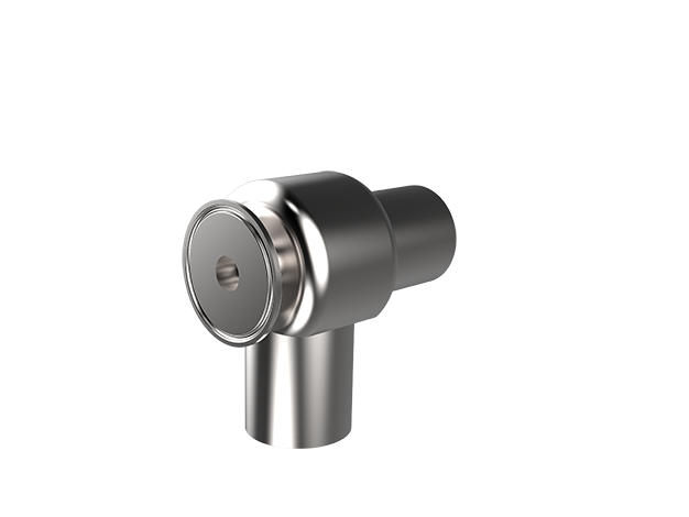 Thermowell with tc inlet