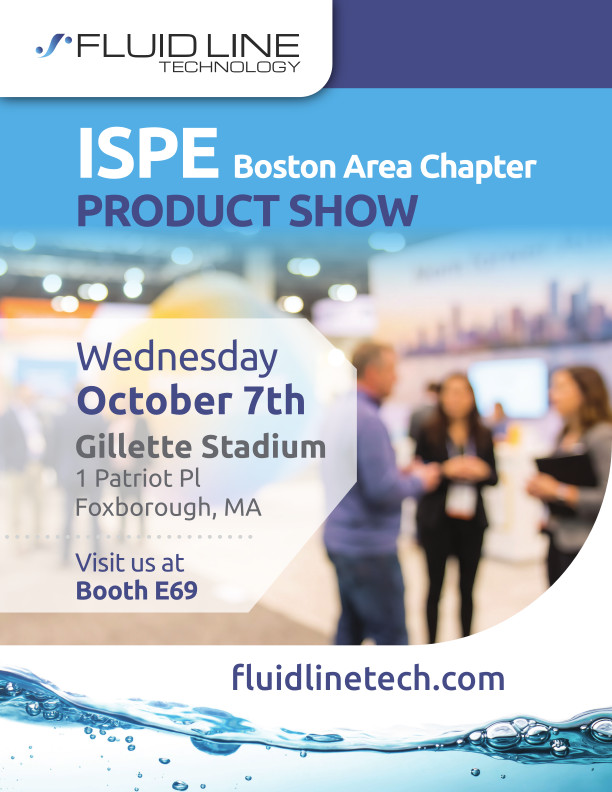 Fluidline Technology at the ISPE Boston Product Show