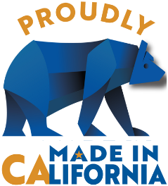 Proudly Made in California