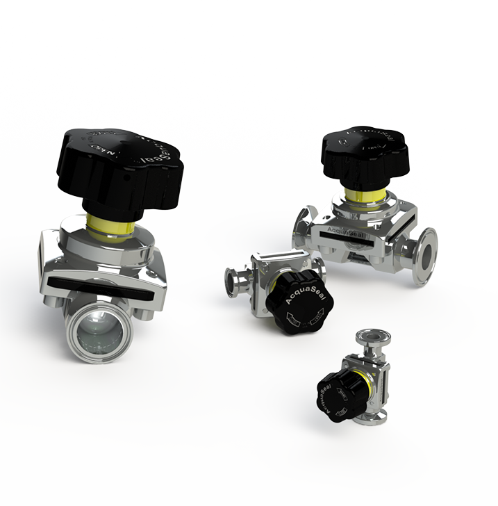 Multi-Port Sanitary Diaphragm Valves